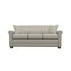 Amanda Stationary Fabric Sofa (610600 D160654) image 1