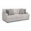Olive Stationary Fabric Sofa (837-40 3039-27) image 1