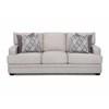 Olive Stationary Fabric Sofa (837-40 3039-27) image 2