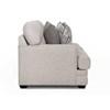 Olive Stationary Fabric Sofa (837-40 3039-27) image 3