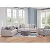 Olive Stationary Fabric Sofa (837-40 3039-27) image 4