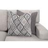 Olive Stationary Fabric Sofa (837-40 3039-27) image 5