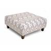Fabric Ottoman (71618 3609-16) image 1