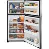 30-inch, 20.0 cu. ft. Freestanding Top Freezer Refrigerator with EvenTemp™ Cooling System (FFHT2022AS) image 2