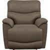 Fauteuil inclinable motorisé berçant Trouper en tissu (10U724 E153767) image 2