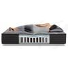 Matelas B-Class mi-ferme à plateau-standard pour lit double image 3