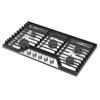 36-inch Built-in Gas Cooktop with EZ-2-Lift™ Hinged Cast-Iron Grates (WCGK7036PS) image 2