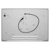 36-inch Built-in Gas Cooktop with EZ-2-Lift™ Hinged Cast-Iron Grates (WCGK7036PS) image 5