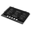 30-inch Built-in Gas Cooktop with 5 Burners (KCGG530PBL) image 2