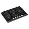 30-inch Built-in Gas Cooktop with 5 Burners (KCGG530PBL) image 3