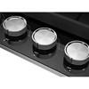 30-inch Built-in Gas Cooktop with 5 Burners (KCGG530PBL) image 4