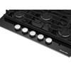 30-inch Built-in Gas Cooktop with 5 Burners (KCGG530PBL) image 5