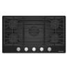 36-inch Built-in Gas Cooktop with 5 Burners (KCGG536PBL) image 1