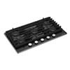 36-inch Built-in Gas Cooktop with 5 Burners (KCGG536PBL) image 2