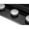 36-inch Built-in Gas Cooktop with 5 Burners (KCGG536PBL) image 4