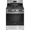 30-inch Freestanding Gas Range with 5 Burners (FCRG3052BS) image 1