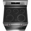 30-inch Freestanding Electric Range with EvenTemp™ (FCRE3062AS) image 3