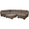 Royce Leather Look 3 pc Sectional (404362 1176-19/1276-19|404330 1176-19/1276-19|404376 1176-19/1276-19) image 1