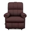 Fauteuil inclinable Vail en tissu avec inclinaison à proximité du mur (016403 C186008) image 1