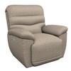 Fauteuil inclinable motorisé berçant Joshua en tissu (10U502 C185265) image 2