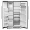 36 in. 25 cu. ft.  Side-by-Side Refrigerator (MRSF4036PW) image 2