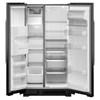 36 in. 25 cu. ft.  Side-by-Side Refrigerator (MRSF4036PB) image 2