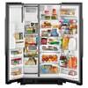 36 in. 25 cu. ft.  Side-by-Side Refrigerator (MRSF4036PB) image 3