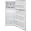 30-inch, 20.0 cu. ft. Freestanding Top Freezer Refrigerator with EvenTemp™ Cooling System (FFHT2022AW) image 3