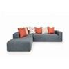 Fabric 2 pc Sectional (2283 2 pc Sectional) image 1