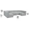 Ollie Fabric 6 pc Sectional (118Grey-Sec6B) image 13