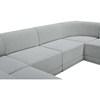 Ollie Fabric 6 pc Sectional (118Grey-Sec6B) image 9