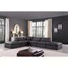 Comfy Leather Look 6 pc Sectional (188Black-Sec6E) image 2