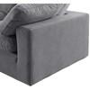 Comfy Fabric 7 pc Sectional (189Grey-Sec7A) image 7