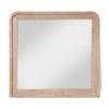 Fluted Dresser Mirror (314Natural-M) image 1