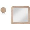 Fluted Dresser Mirror (314Natural-M) image 6