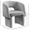 Emmet Dining Chair (438Grey-C) image 8