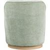 Clarita Swivel Fabric Accent Chair (449Mint) image 3