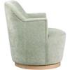 Clarita Swivel Fabric Accent Chair (449Mint) image 5