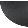Round Simba Dining Table with Pedestal Base (517Black-T) image 6