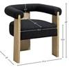 Barrel Dining Chair (566Black-C) image 8