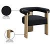 Barrel Dining Chair (566Black-C) image 9
