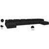 Ames Fabric 8 pc Sectional (611Black-Sec8B) image 13