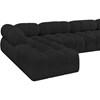 Ames Fabric 8 pc Sectional (611Black-Sec8B) image 7