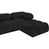 Ames Fabric 8 pc Sectional (611Black-Sec8B) image 8