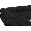 Ames Fabric 8 pc Sectional (611Black-Sec8B) image 9