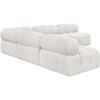 Ames Fabric 5 pc Sectional (611Cream-Sec5C) image 6