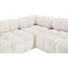 Ames Fabric 5 pc Sectional (611Cream-Sec5C) image 8