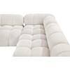 Ames Fabric 5 pc Sectional (611Cream-Sec5C) image 9