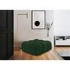 Ames Fabric Ottoman (611Green-Ott) image 2