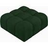Ames Fabric Ottoman (611Green-Ott) image 5